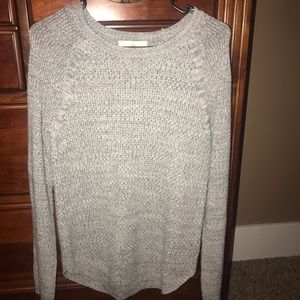 Gray sweater